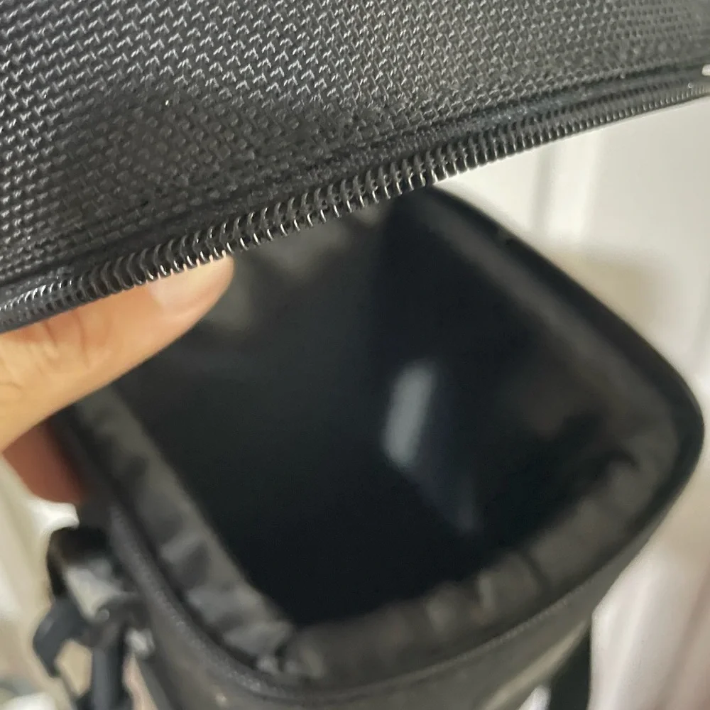 Sigma photo optic bag with shoulder strap